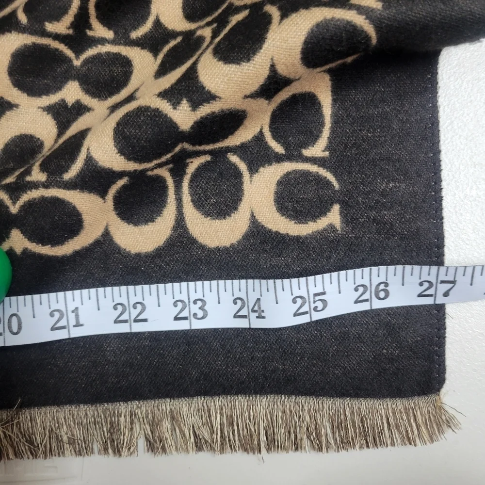 Coach signature reversible